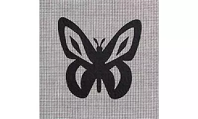 Black Protect Screen Applied For Non-Metal Mesh Screen - Heat Butterfly • $19.60