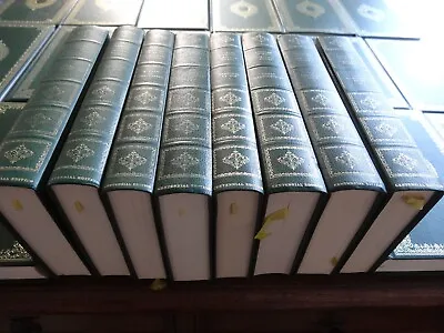 £30 • Buy Charles Dickens Complete Works 26 Vintage Heron Hard Back Books Green Leather