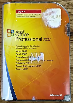 NEW🚨Microsoft Office Project Visio Professional Outlook Sharepoint 2007 Upgrade • $54