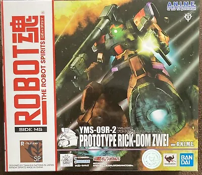 Bandai Robot Spirits Damshii Mobile Suit Gundam 0083 Rick Dom Zwei Action Figure • $124.99