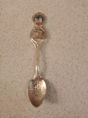 Vintage Silver Plate Mormon Temple Collectors Travel Souvenir Spoon • $16