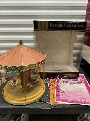 Pola - G Scale - 1941 Operating Karussell Merry Go Round #1031/2900 • $174.99