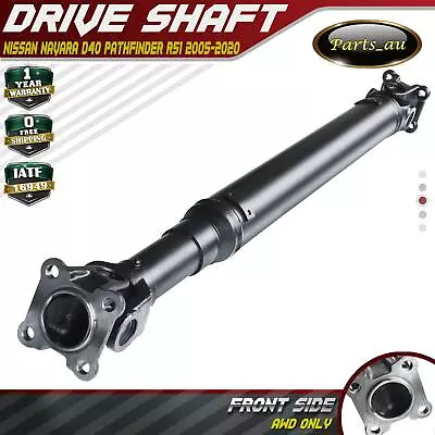 $184.49 • Buy Front Drive Prop Shaft Propshaft For Nissan Navara D40 Pathfinder R51 2005-2020