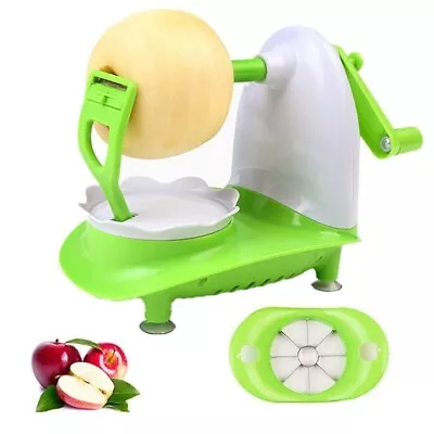 Apple PeelerMultifunction Fruit PeelerRapid Manual Set With 8-Blade Slicer • £7.75