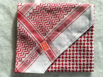 £12.50 • Buy | Arab Shemagh Keffiyeh Palestine Scarf Shemagh Shawl Large