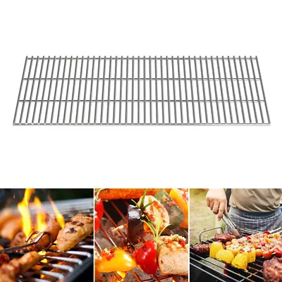 Outdoor Picnic BBQ Grill Grate Grid Wire Mesh Rack Roast Cooking Replacement Net • £8.99