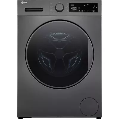 LG F2T208SSE Washing Machine - Grey - 8kg - 1200 Spin - Freestanding • £377.99