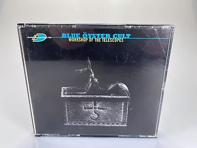 Workshop Of The Telescopes - Blue Öyster Cult CD 1995 2 Mint Discs Legacy • $8.95