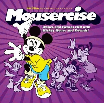 DISNEY - Mousercise (jewel) - CD - **BRAND NEW/STILL SEALED** • $18.49