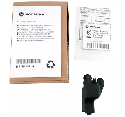 Motorola RMN5104A Bluetooth Adapter For  HT1000/XTS Series Radios • $50