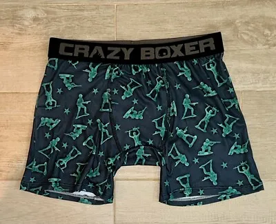 Choose - Crazy Boxer Underwear Soft Touch Boxer Brief MEDIUM 32 -34  • $12.95