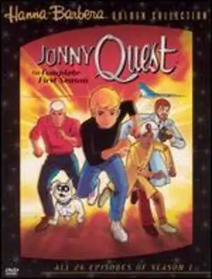 Jonny Quest: The Complete First Season [4 Discs] By Charles A. Nichols: Used • $13.09