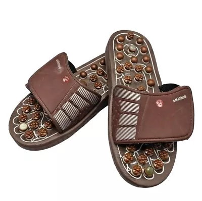 BYRIVER Acupressure Foot Massage Unisex Slippers Shoes Sandals US Size M • $19.96