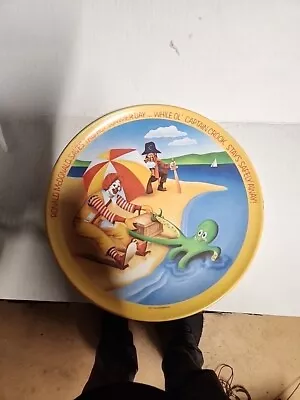 Vintage Ronald McDonald's 1977 Lexington Seasons Plate  10  Melamine Plastic • $10.50