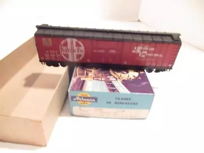 Ho Trains Vintage Athearn 1344 Santa Fe Shock Control Boxcar- Built - Bxd -s27t • $7.48