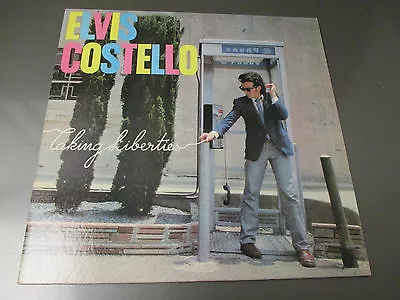 1980 Elvis Costello ‎– Taking Liberties LP Comp Columbia ‎– JC 36839 EX/VG+ • $10.25