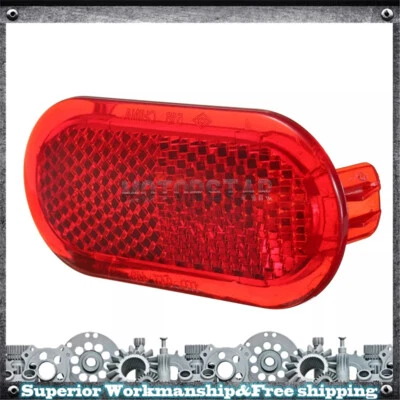 $4.95 • Buy Door Panel Warning Light Reflector Red 6Q0947419 Fit VW Beetle Caddy Polo Touran