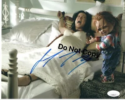 JENNIFER TILLY Signed 8x10 Photo SEED OF CHUCKY Tiffany Valentine Doll JSA • $119.99