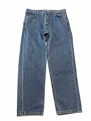 Harley Davidson Jeans Mens 36x32 Blue Motorcycles Denim Casual Outdoor • $27.95