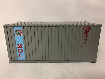 Mth Premier 20’ Mol Intermodal Container! O Scale • $24.99