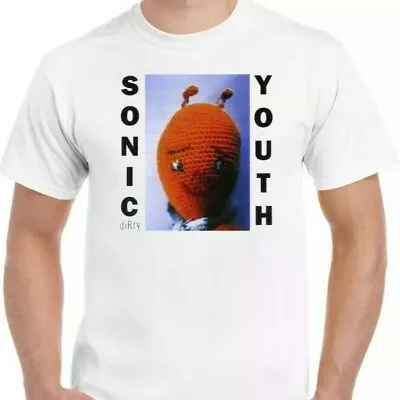 Sonic Youth T-Shirt Mens Dirty Unisex Top Tee 80s 90s Music Attitude Gift UK • £5.99