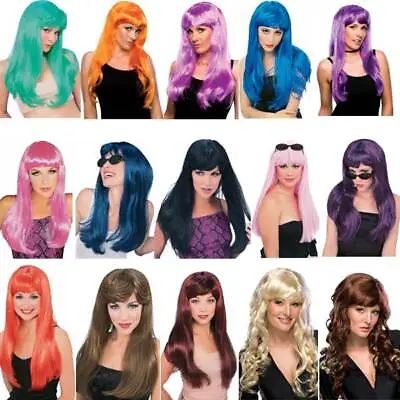 Rubies Ladies Glamour Wigs • £8.99