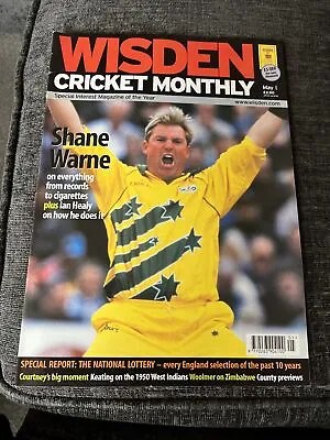 £3.50 • Buy Wisden Cricket Monthly Magazine - May 2000