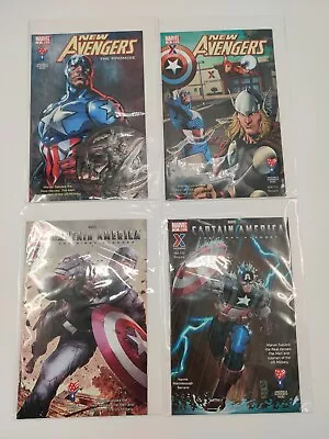 Avengers Captain America Aafes Marvel Comics Iraq War Lot Of 4 • $12.99