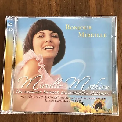 Bonjour Mireille By Mireille Mathieu (CD 2004 BMG) Import * • $14.99
