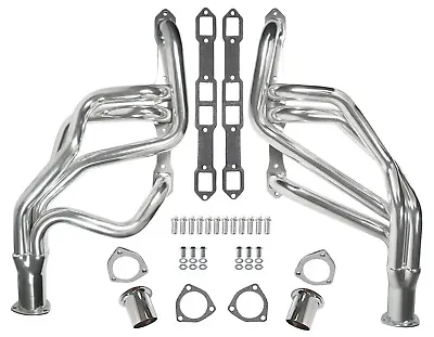 66-74 Mopar Long Tube Headers383-440 Big Blockpolisheddodge Challengercuda • $499.99