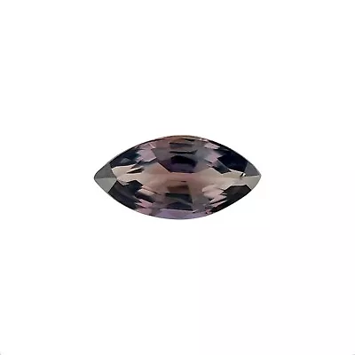NATURAL Colour Change UNTREATED Sapphire 0.51ct Purple Pink Marquise Cut VS • £140