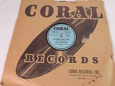 Coral 60609 Sample Copy 78 Rpm Stompin' At The Savoy October 32nd 1992  • $14.99