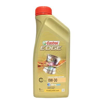 £20.95 • Buy Castrol EDGE Titanium 0W-30 0W30 Fully Synthetic Engine Oil - 1 Litre 1L
