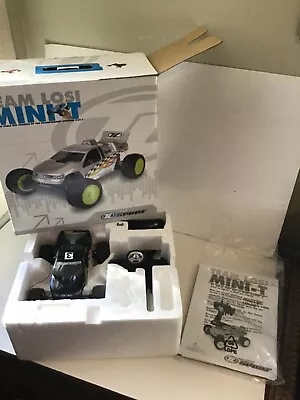 Team Losi Mini-T CTX-1000 Not Tested Remote Control Car 1:18 • $129.99