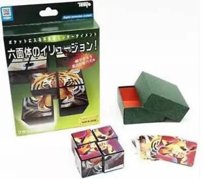 Tenyo Magic 2022 Flash Cube Instant Magic Trick New In Unopened Box! • $20