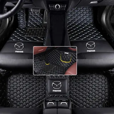 For Mazda Car Floor Mats All Models Custom Right Hand Drive Waterproof Carpets • $77.43