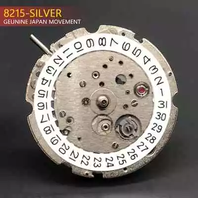 CITIZEN MIYOTA HIGH ACCURACY 8215 Automatic Watch Movement W/ 21 Jewels Date @3H • $39