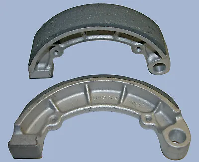 Kawasaki KLF300 Rear Brake Shoes (1989-2005 C Models) Pair New K710 Style • £25.95