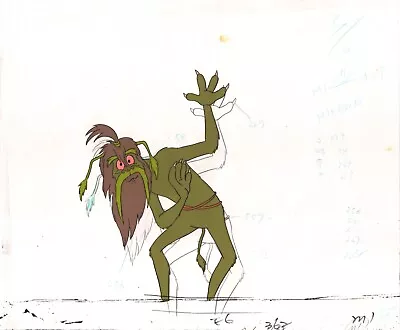 Star Wars: Ewoks Original Production Animation Cel N Stuck Draw Lucasfilm C-M1 • $73.23