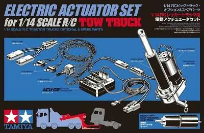 Tamiya 56553 Electric Actuator Set For 1:14 RC Tow Truck • £299.95