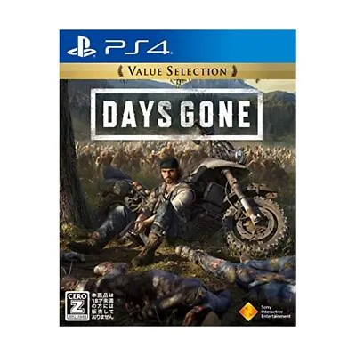 [PS4] Days Gone Value Selection [CERO Rating  Z ] JP • $68.35