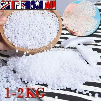 1-2KG Polymorph Mouldable Plastic Pellets Thermoplastic Plastimake PCL NonToxic • $22.20