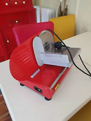 £10.51 • Buy Buffalo Light Duty Meat Slicer 190mm Blade