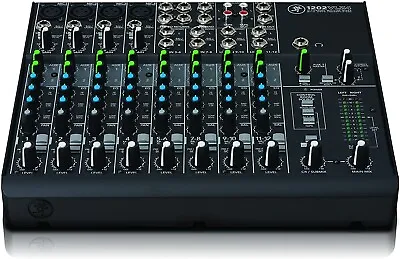 Mackie 1202VLZ4 12-channel Mixer With Ultra-wide 60dB Gain Range/Onyx Mic Preamp • $263.99