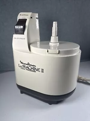 Moulinex Regal LM2 La Machine II Food Processor Replacement Base Motor Original • $14.95