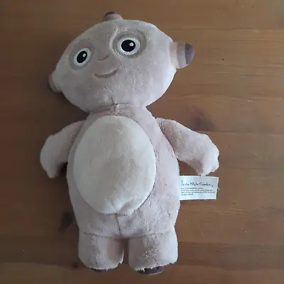 In The Night Garden Makka Pakka 10  Soft Plush Toy With Sounds - Golden Bear • £5