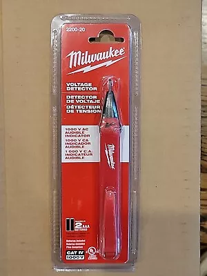 Milwaukee 2200-20 Voltage Detector • $8