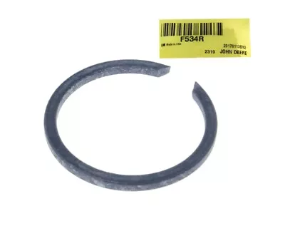 John Deere Original Equipment Snap Ring #F534R • $10.99