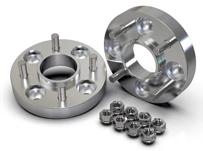 20MM 4X114.3 66.1MM HUBCENTRIC WHEEL SPACER KIT UK MADE Fits NISSAN 200SX S13 • $138.13