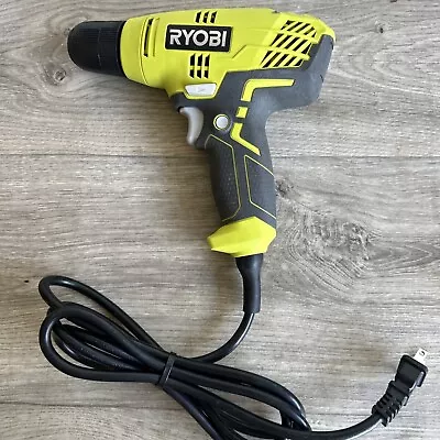 Ryobi D43 D43TH 5.5 Corded 3/8 Inch Variable Speed Compact Drill/Driver #B14B • $21.99